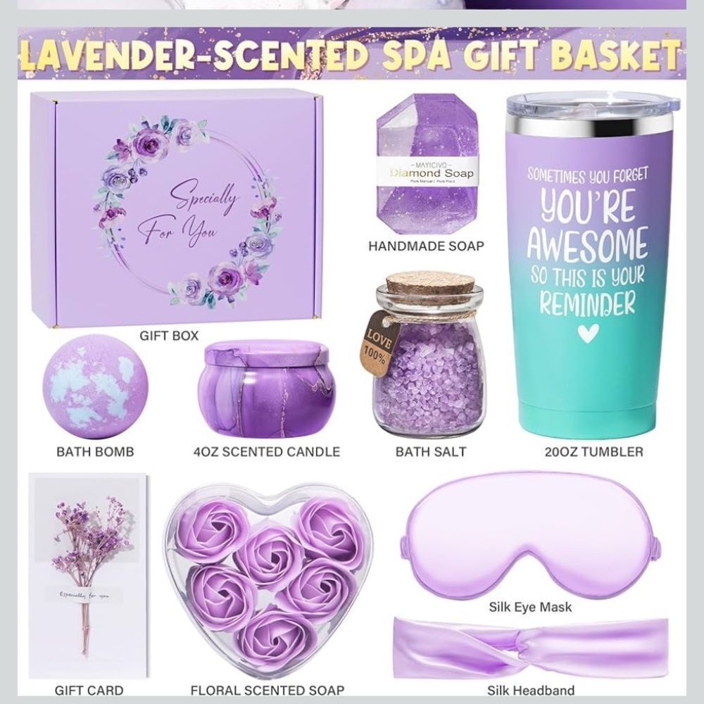 Lavender Gift Set - Picture 3 of 3